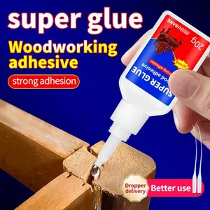 Super Strong Wood Glue Set, High Strength Woodworking Adhesive, Real Wood Glue, Wooden Furniture Repair Glue, Versatile Wood Repair Glue, All Purpose Superglue
