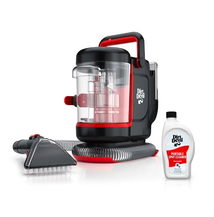 Dirt Devil Portable Carpet & Upholstery Spot Cleaner, FD13010, 19 oz. Tank, New