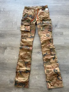 Dash Stack Cargo Pants AD807 Army Camo Clearance