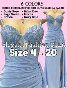 (SIZE 2-20) ✨ Elegant Fashion✨ 8 COLORS