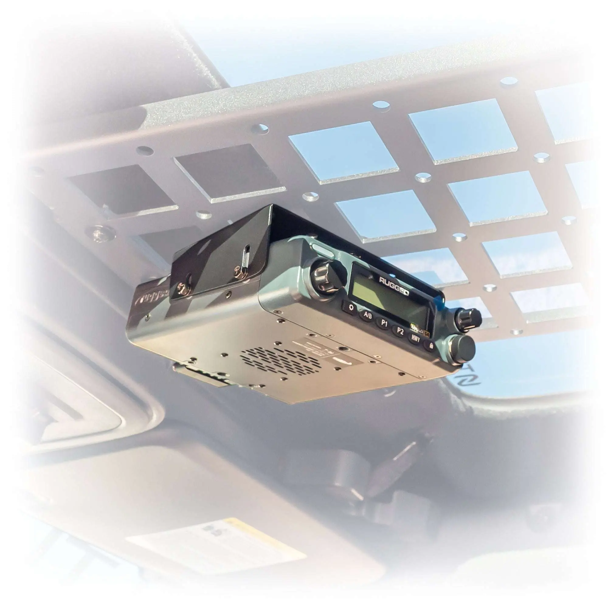 MOLLE-Loc Rugged Radio Mount
