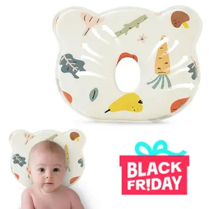 New Upgrade Donut Soft and Cozy Pillow Case Prеvents FΙat hеad and Shapеs hеad Pillow Carrot