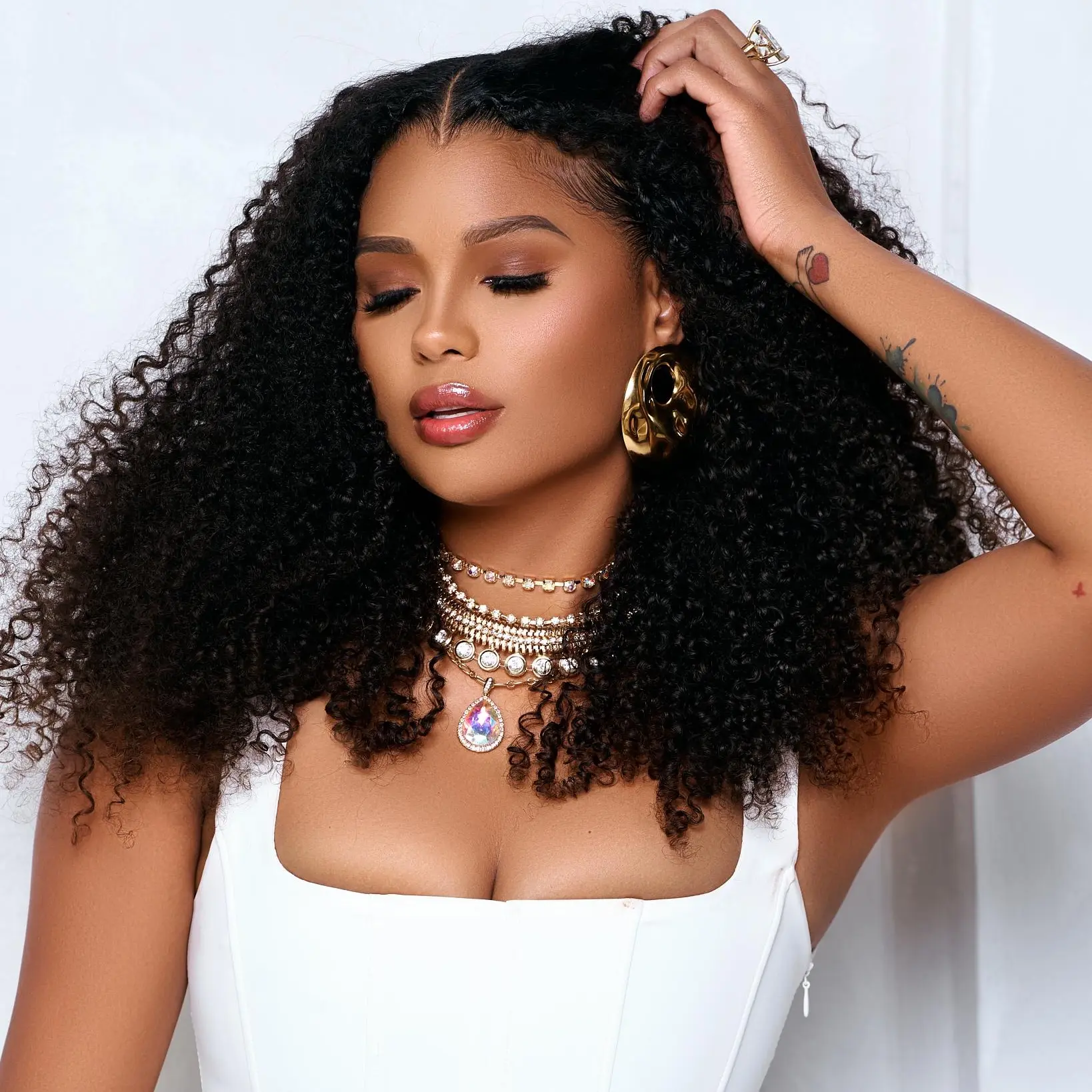 Raw Filipino Curly Extensions
