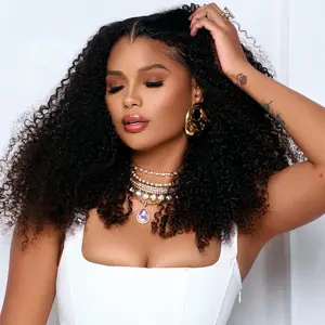 Raw Filipino Curly Extensions