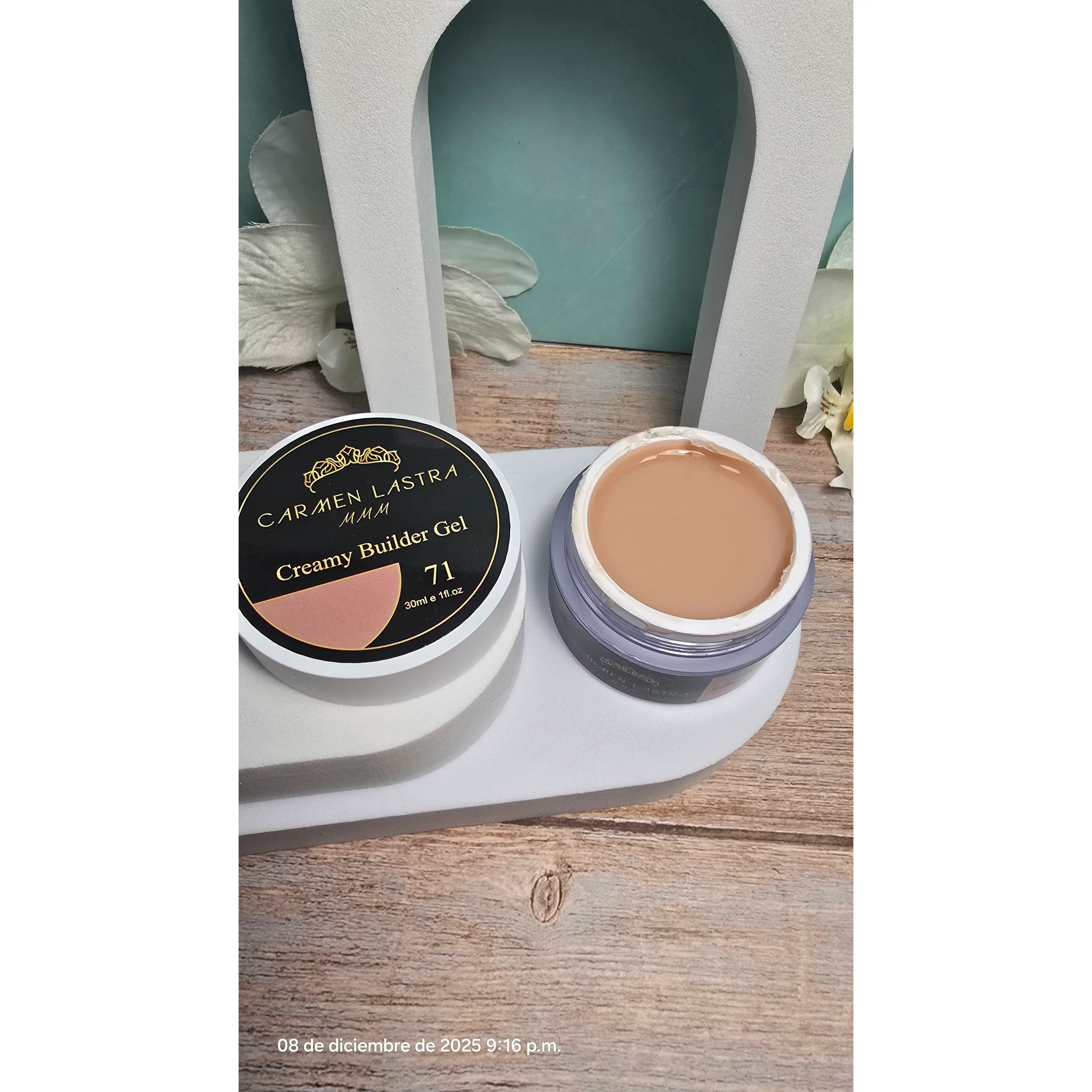 Creamy Builder Gel 30ml # 71