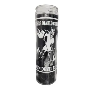 Run Devil Run Candle / Corre Diablo Corre Veladora