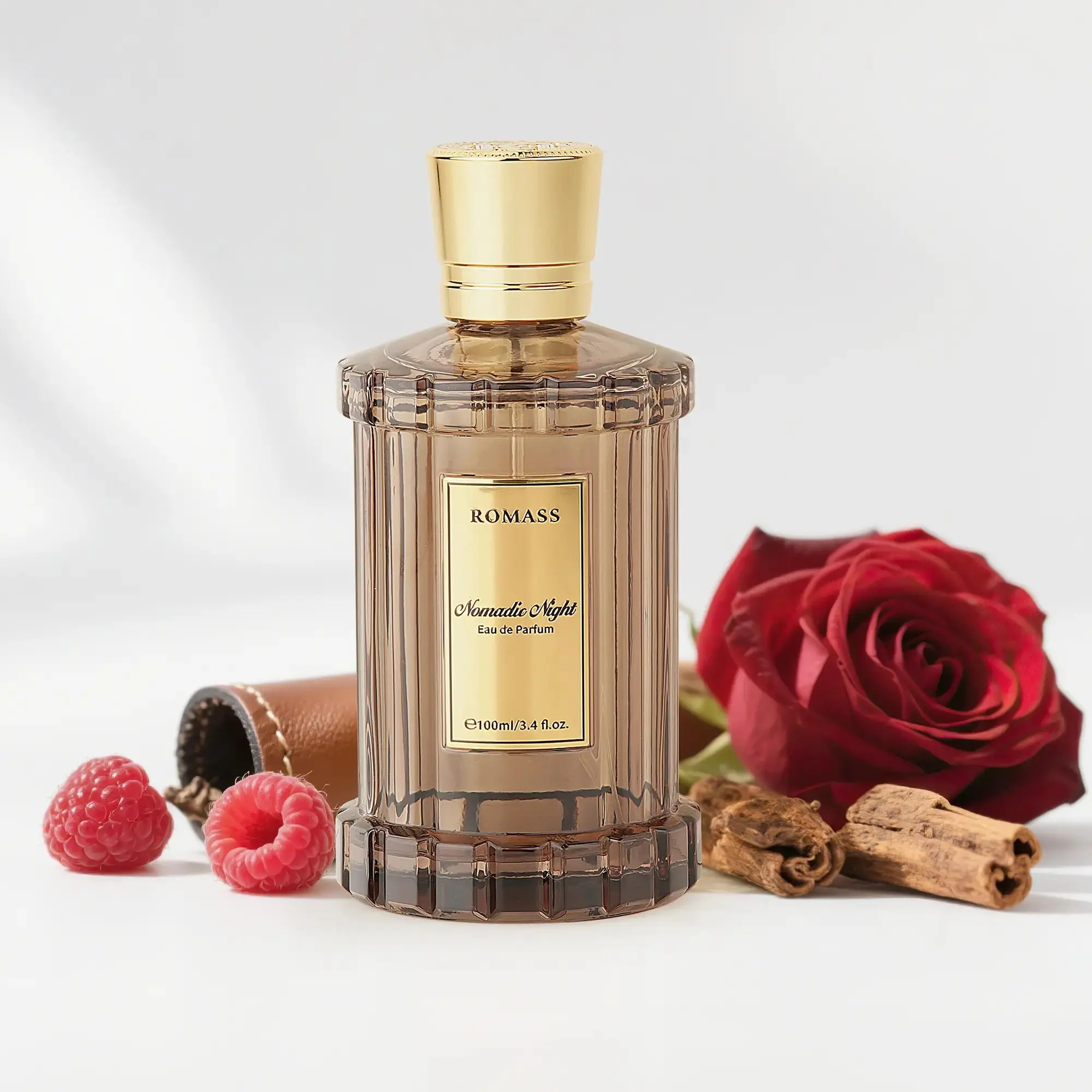 ROMASS Nomadic Night Eau de Parfum Unisex Fragrance I Smoked Oud, Desert Sage & Starry Amber | Long-lasting & Intense Fragrance | Perfect for All Genders | 3.4oz/100ml |Fragrance May Vary Slightly Depending on Personal Body Chemistry  #Summervib