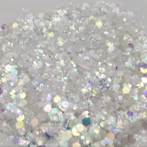 Sparkly White Christmas Glitter