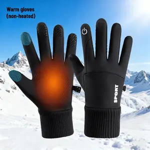 Touchscreen Unisex Winter Ski Gloves – Waterproof Windproof Warm Thermal Gloves, Suitable for Running, Driving, Hiking & Outdoor Sports