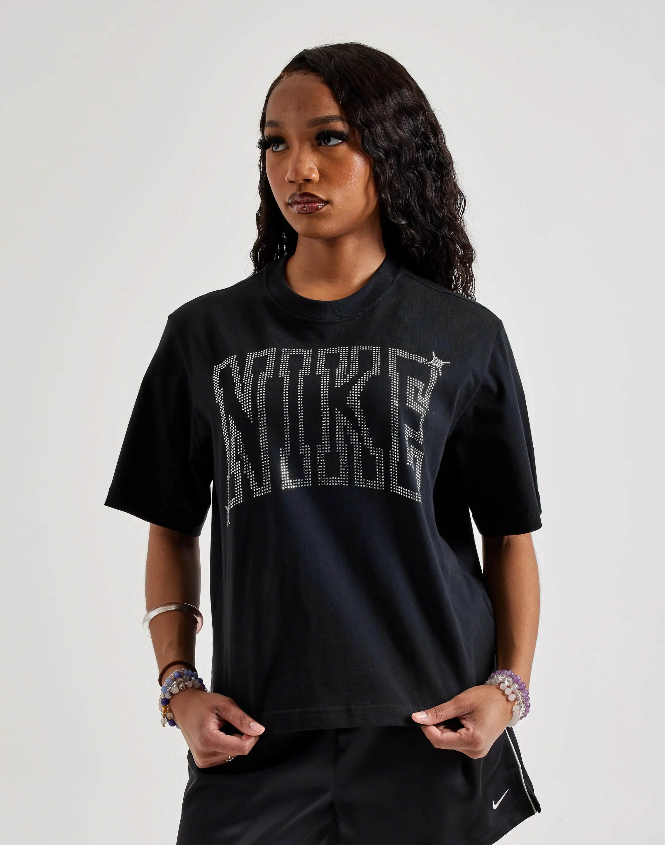 Womens Nike Classic Loose Tee Womens Nike Classic Loose Tee