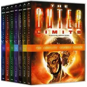 The Outer Limits Complete Seasons 1-7 | 42-Disc DVD Set | Sci-Fi Collection Stories Classic Episodes Thriller