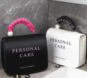 Travel Wash Bag with Beads