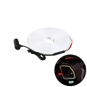 Car Trunk LED Light, 1 Count 12V Car Trunk Light, Universal Waterproof Sensor Light Strip, Led Car Ambient Light, Car Accessories for Car Stowing & Tidying