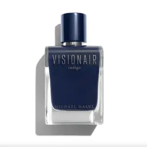 Visionair Indigo 3.4oz Eau de Parfum | Fresh Citrus Aquatic + Amber Woods | Long-Lasting
