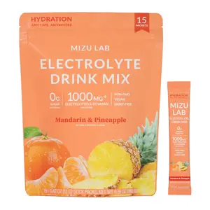 Mandarin Orange & Pineapple | Zero Sugar [15 stick packs]