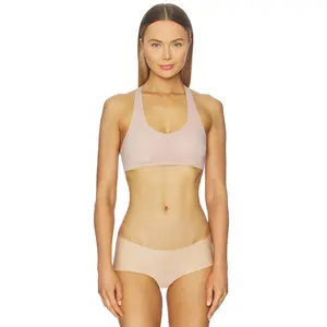 Calvin Klein Underwear Calvin Klein Racer Back Bralette in Cedar