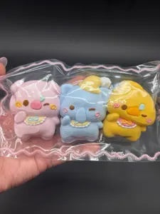 3 sleeping cuties large and soft taba squishy