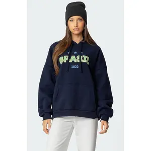 Edikted Women's Brasil Oversized Hoodie