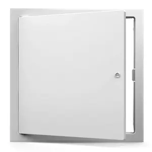 212 MAIN 12x12 in. Lockable Steel Plumbing Access Door, Durable Construction for Boating Water Sports, Lockable Door
