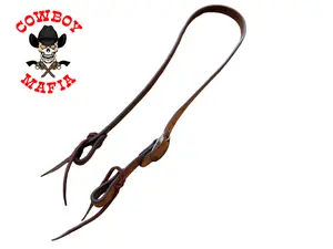 CM Roughout Split Ear Headstall