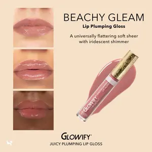 Beachy Gleam Glowify Plumping Gloss by Senegence