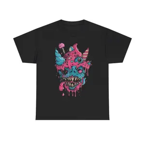 Candy Monster Unisex Heavy Cotton Tee