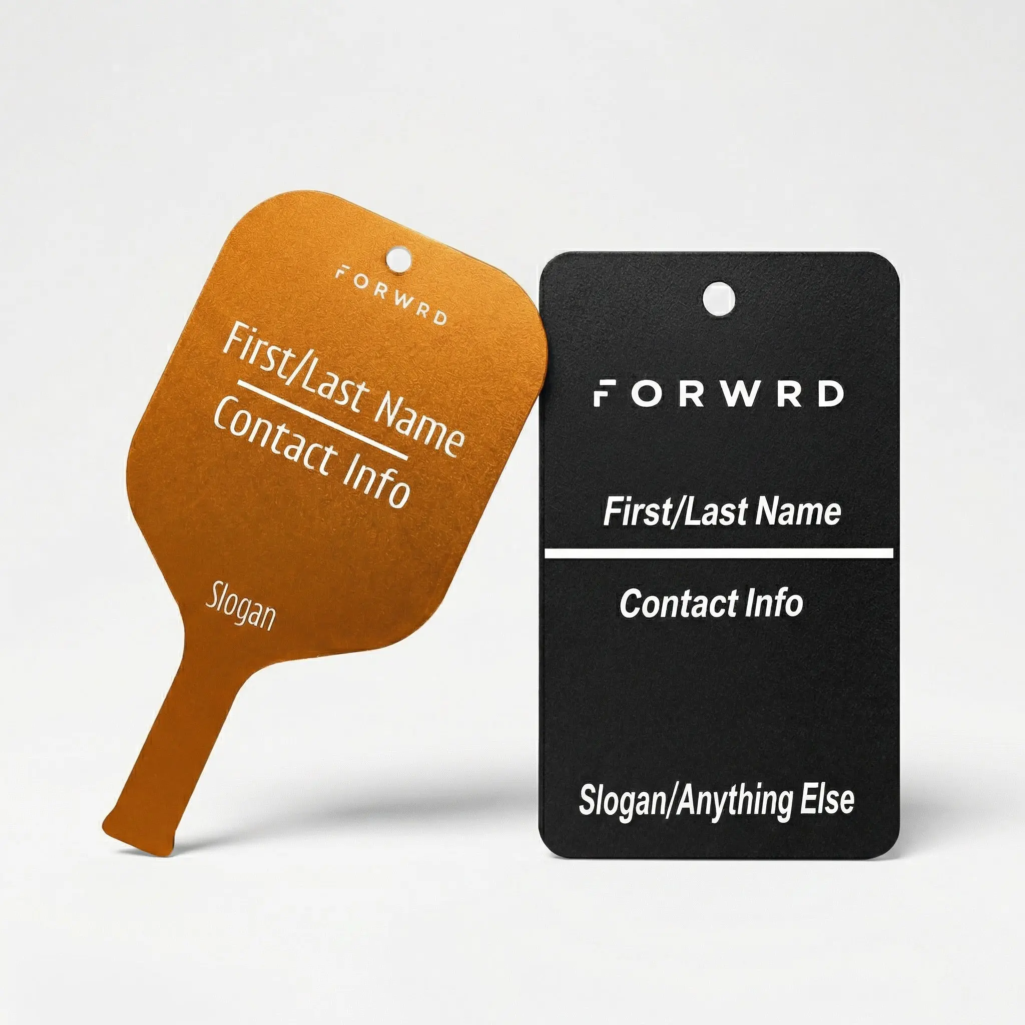 Custom Laser Engraved Bag Tag