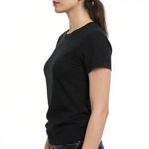 'Happy Easter' Typography Accents Cotton Short Sleeve T-Shirt - Round Neck Unisex Tops Tees T-Shirts Summer Basic