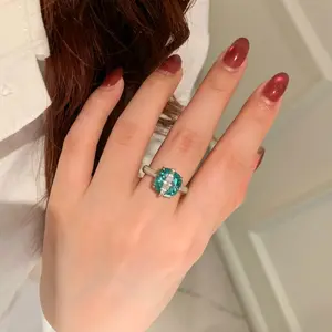 Lake green ring flashes for Daily Wear