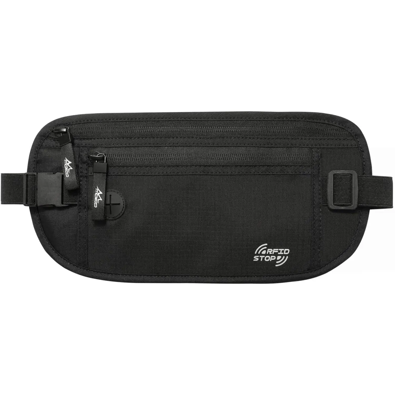 Secure Travel Money Belt, Undercover Hidden Blocking Travel Wallet, Anti-Theft Passport Wallets for Men Women