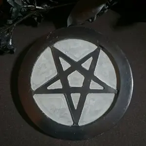 Pentagram Stone Altar Tile