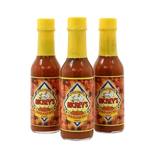 RICKEY'S World Famous Habanero Sauce (3 PACK)