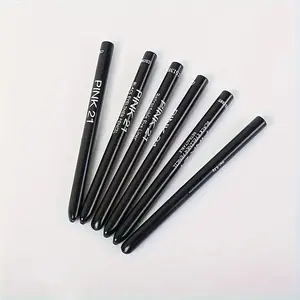 5 Pack Waterproof Sweatproof Eyeliner Pencil for Long-Lasting Bold Eye Makeup, Easy Glide Formula for Perfect Wings