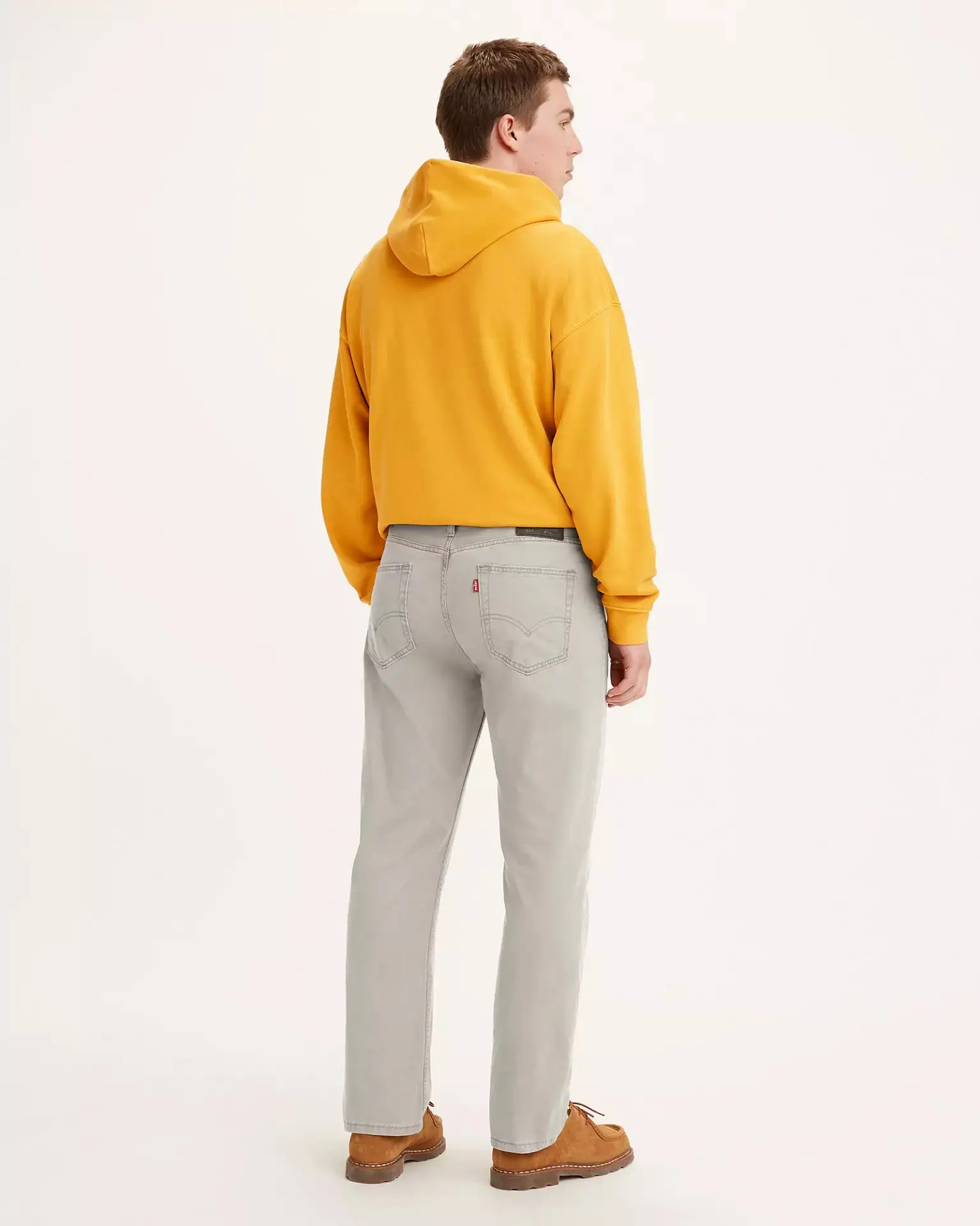 Levi’s men’s 514 Straight Stretch Jean- Offwhite 005141783