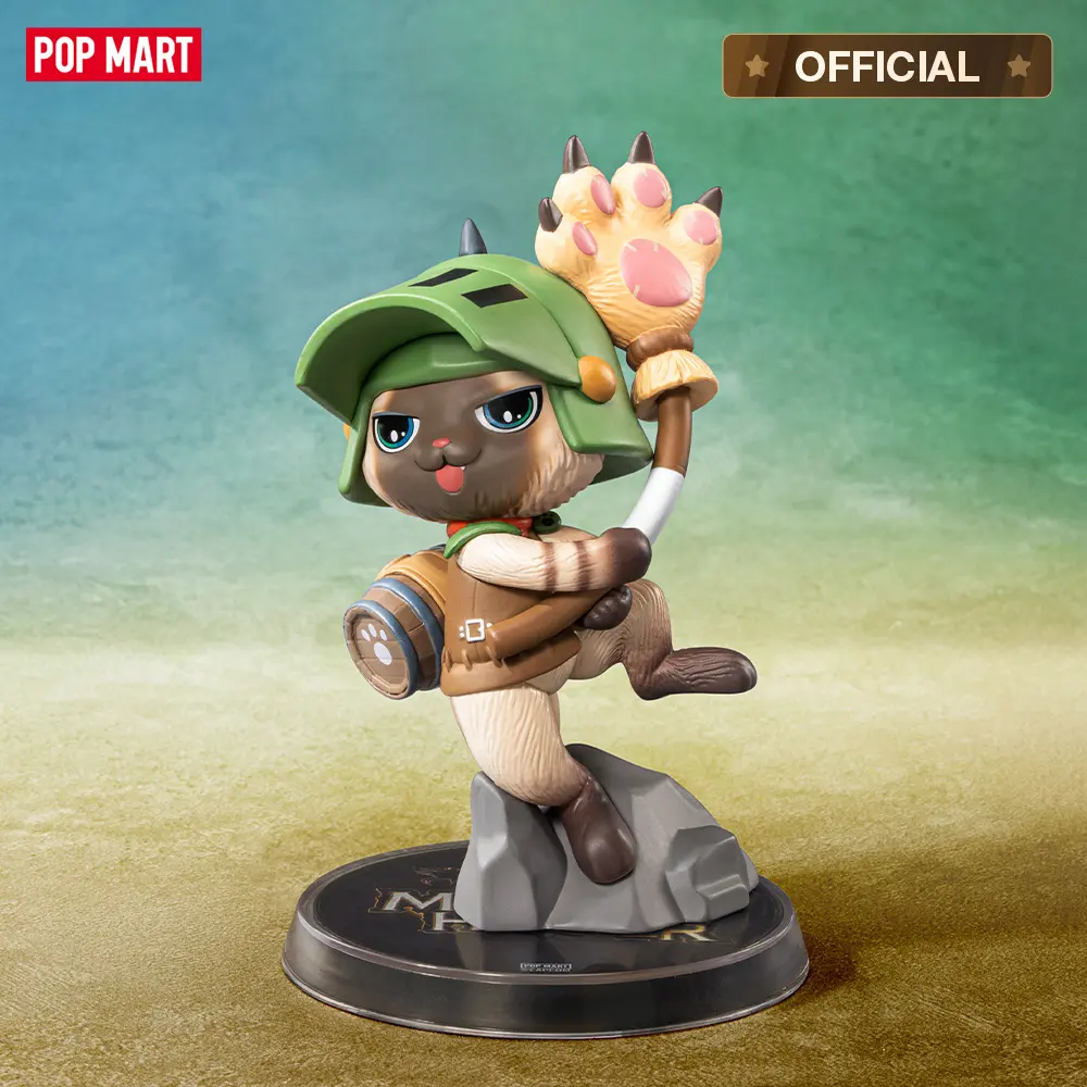 POP MART Monster Hunter Palico Series Figures Blind Box POP MART Monster Hunter Palico Series Figures Blind Box
