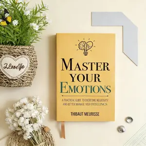 Master Your Emotions By Thibaut Meurisse | A Practical Guide To Overcome Negativity & Manage Feelings English Book