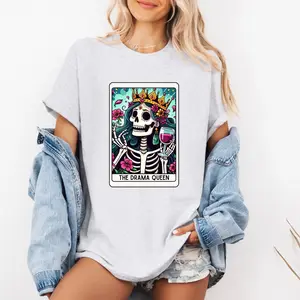 The Drama Queen Tarot card shirt
