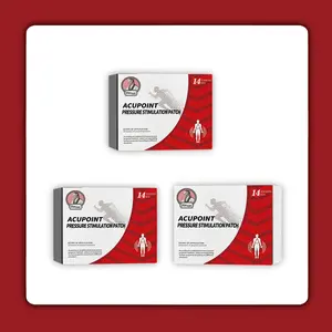 Acupoint Pressure StimulationPatch, 14 Stickers for Blood Sugar Control & Metabolism Boost, Natural Ingredients, Gentle Formula for Everyday Use