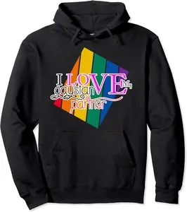 Gay Pride Gaysian LGBT Rainbow Color Asian Love Partner Pullover Hoodie - Jessicajon Shop 20B09HH89XMY