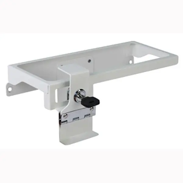Detecto Metal Sharps Container Holder, Organiser With Accessory Rail (Model CARCDSC), Racks