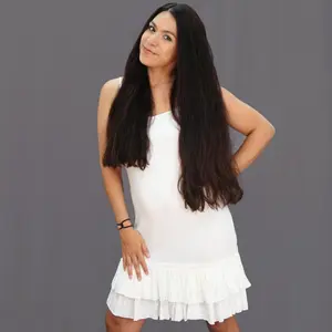 Double Ruffle Layered Dress Extender