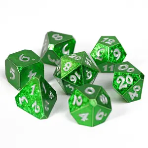 7pc RPG Set - Thornsinger with Silver