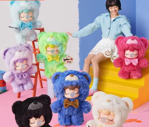 #Summervibes Nanci Fluffy Inner World Series Blind Box