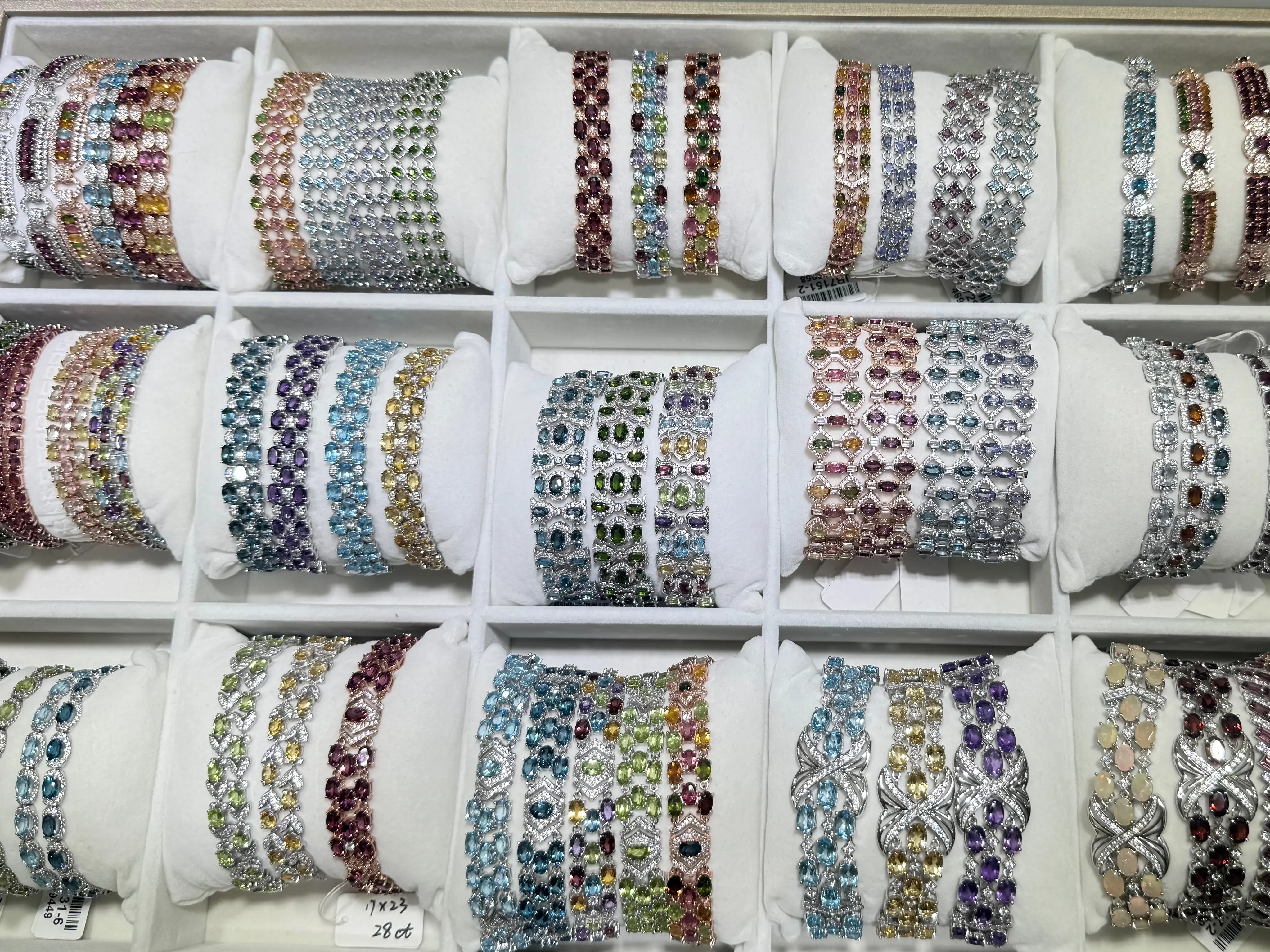 Multi Colored Women's Bracelts
