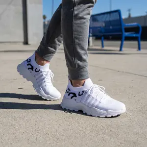 Women'S Casual Athletic Sneakers- Breathable Mesh Leopard Print, Lightweight Lace-Up Running Shoes with Comfortable Platform Sole, Stylish Low-Top Design, Casual Sneakers | Laceup Sneakers | Comfortable Sole