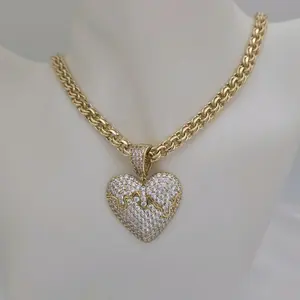 425 dije corazon y 201 cadena