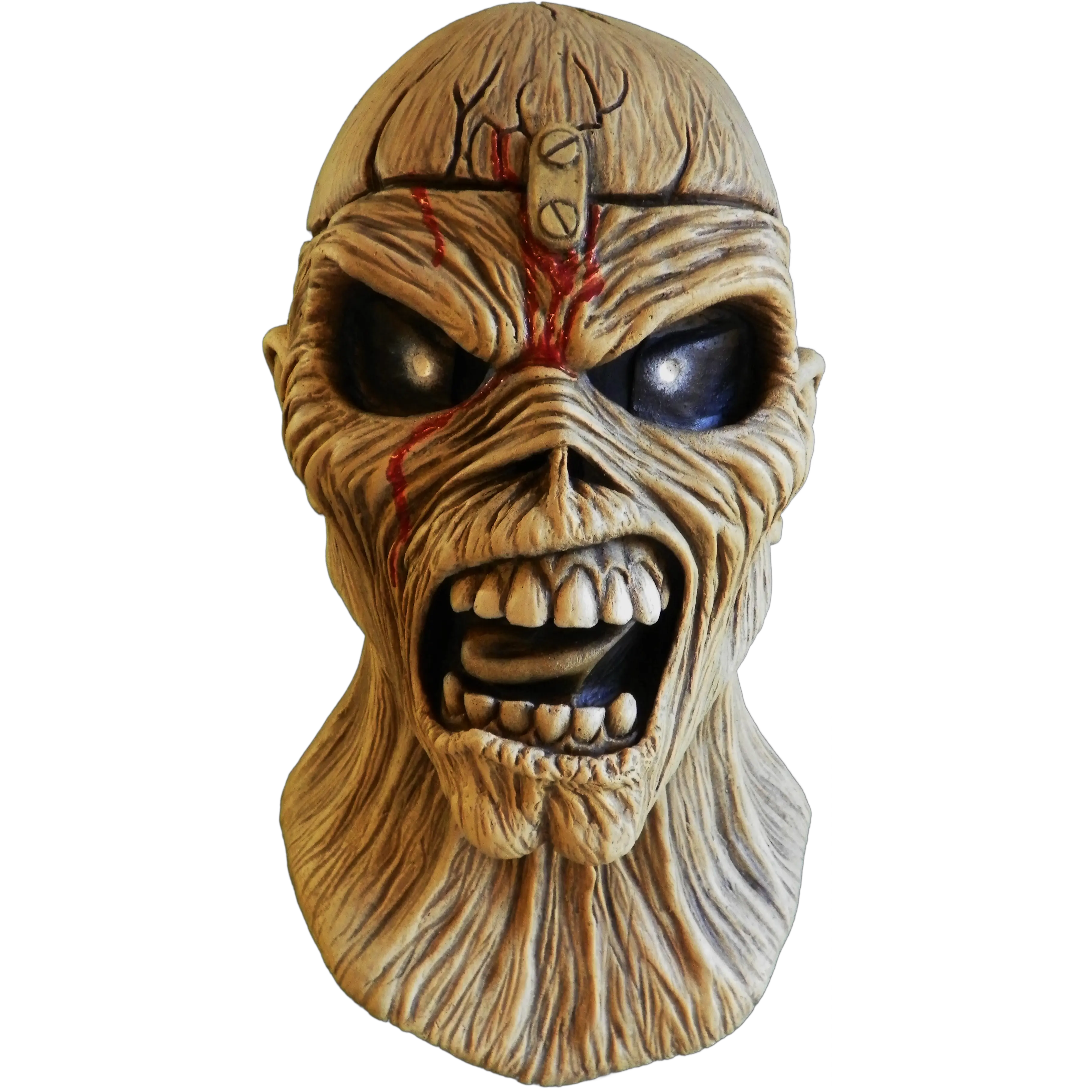 Iron Maiden Piece of Mind Eddie the Head Costume Mask
