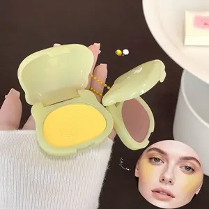 Yuanqi Milk Cream Blush Makeup, Beauty Cosmetics, Cosmetics Products, Smooth Powder Texture, Natural Color, Skin-Friendly, Creates Youthful Glow, Easy Application, Holiday Gift