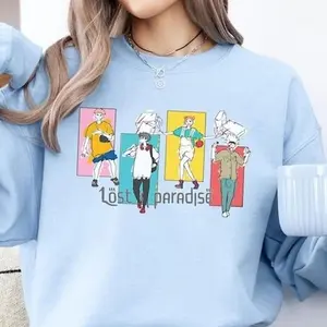 JJK Anime Sweatshirt, Anime shirt, Trendy Manga Crewneck For JJK Lovers, Anime Lovers Clothing, Gift For Anime Fan, Animal Lover Gift, Anime Sweatshirt, Christmas Gift Anime Merch