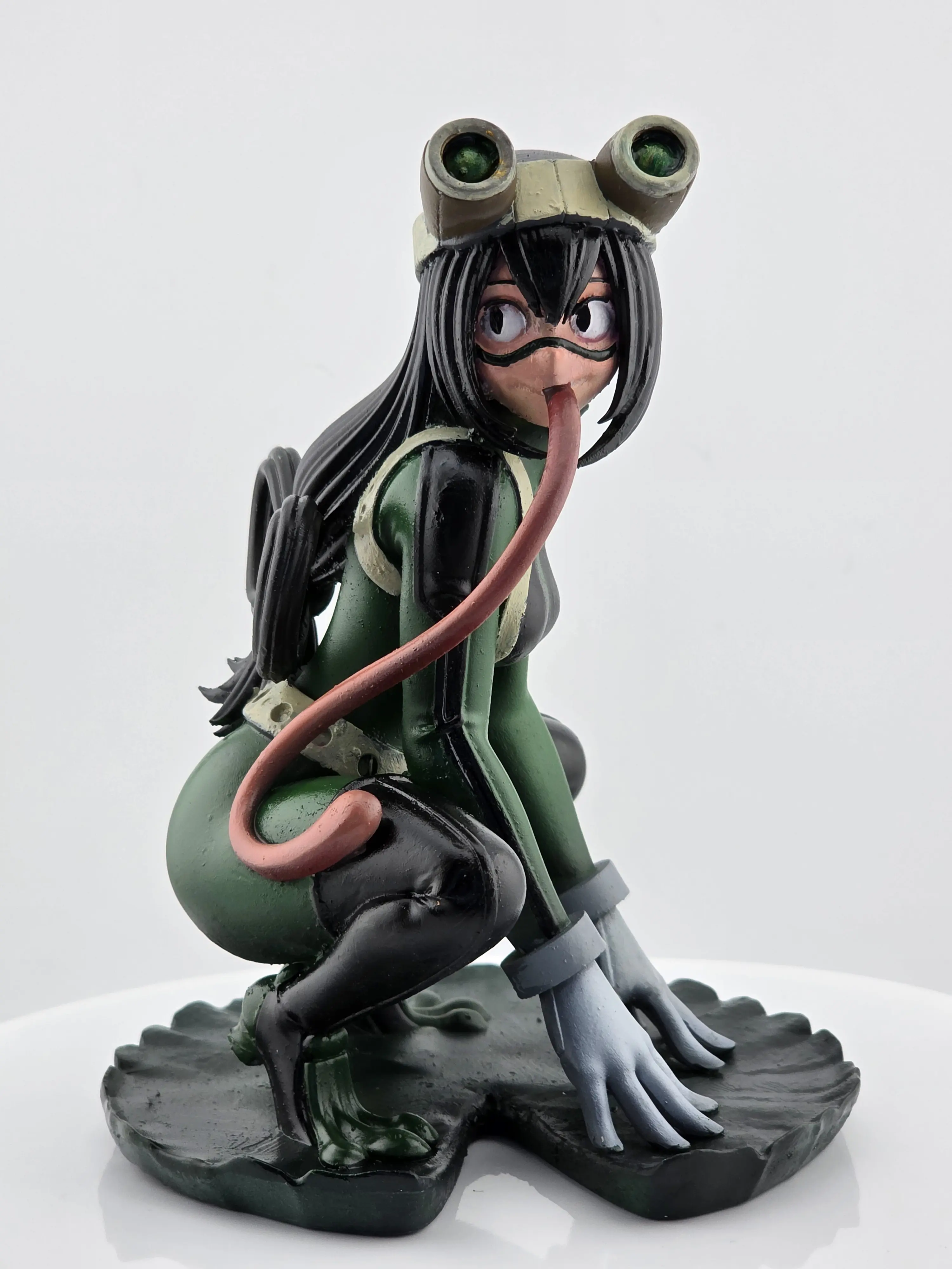 Froppy Tsuyu Asui Artisan Sculpted Hand Painted Figurine